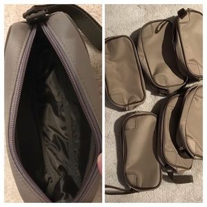 $7each; 6for$36, Toiletry or Makeup Bag